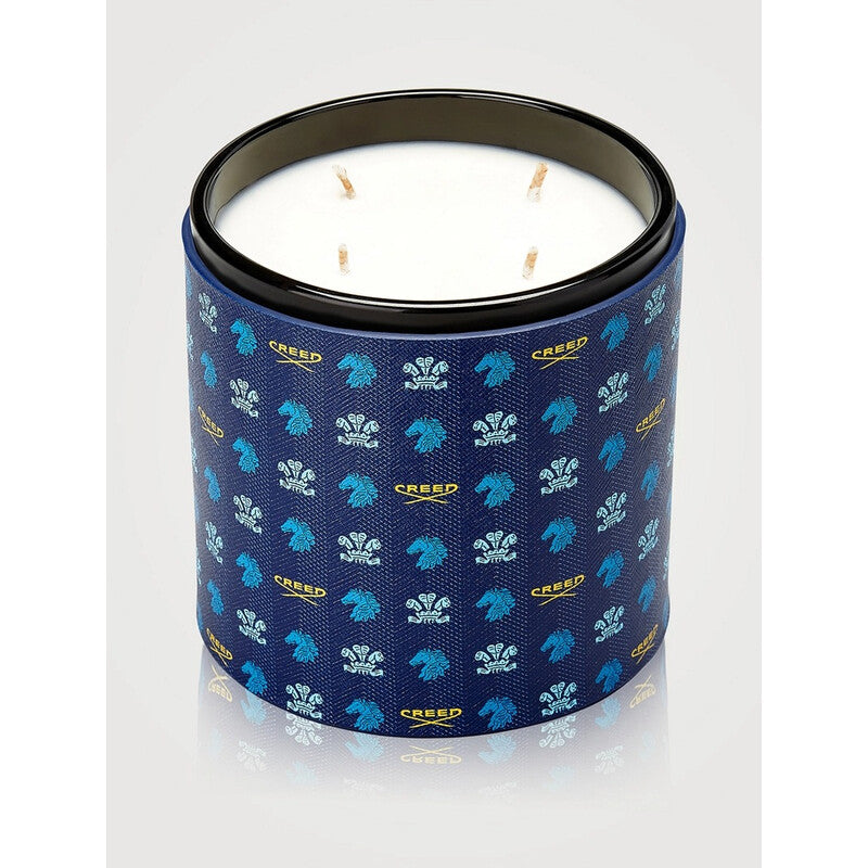 Creed Unisex Creed Vanisia Blue Leather 1475g Scented Candle (Wholesale) - Luxurious Fragrance Available Online in Hong Kong & China