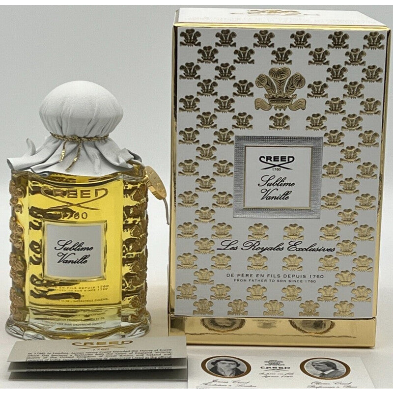 Creed Unisex Royal Exclusives Creed Sublime Vanille EDP Spray 8.4 oz Fragrances - Luxurious Fragrance Available Online in Hong Kong & China