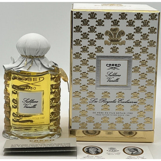 Creed Unisex Royal Exclusives Creed Sublime Vanille EDP Spray 8.4 oz Fragrances - Luxurious Fragrance Available Online in Hong Kong & China