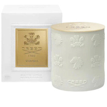 Creed Vanisia 24 Porcelain 7.4 oz Scented Candle - Luxurious Fragrance Available Online in Hong Kong & China