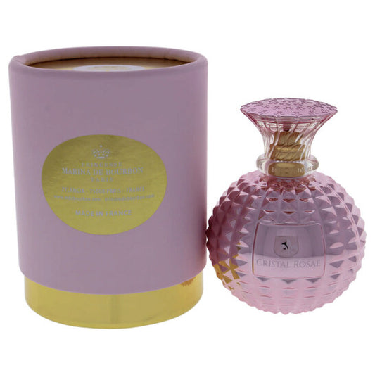 Marina De Bourbon Cristal Rosae by Princesse Marina de Bourbon for Women - 3.4 oz EDP Spray - Luxurious Fragrance Available Online in Hong Kong & China