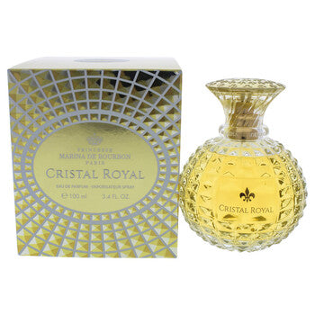 Marina De Bourbon Cristal Royal by Princesse Marina de Bourbon for Women - 3.4 oz EDP Spray - Luxurious Fragrance Available Online in Hong Kong & China