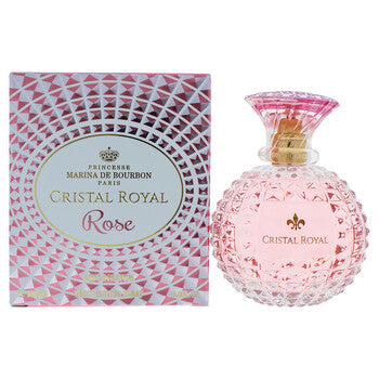 Marina De Bourbon Cristal Royal Rose by Princesse Marina de Bourbon for Women - 3.4 oz EDP Spray - Luxurious Fragrance Available Online in Hong Kong & China