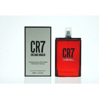 Cristiano Ronaldo Men's CR7 EDT Spray 3.4 oz (Tester) - Luxurious Fragrance Available Online in Hong Kong & China