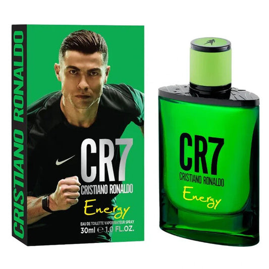 Cristiano Ronaldo Men's Cr7 Energy EDT Spray 3.4 oz Fragrances - Luxurious Fragrance Available Online in Hong Kong & China