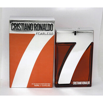 Cristiano Ronaldo Men's CR7 Fearless EDT Spray 3.4 oz - Luxurious Fragrance Available Online in Hong Kong & China