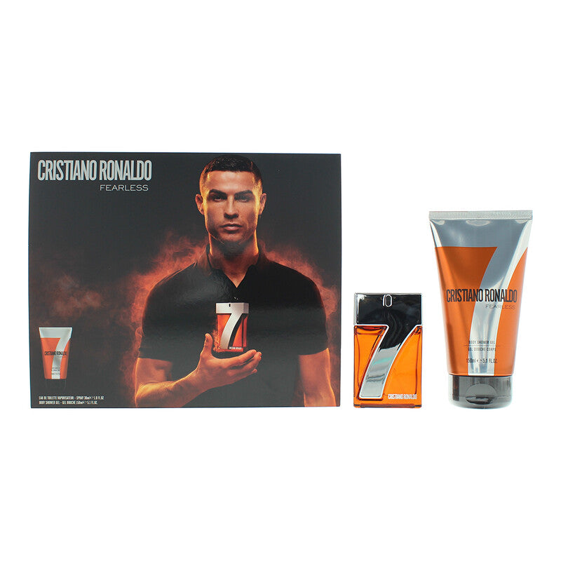 Cristiano Ronaldo Men's CR7 Fearless Gift Set Fragrances - Luxurious Fragrance Available Online in Hong Kong & China