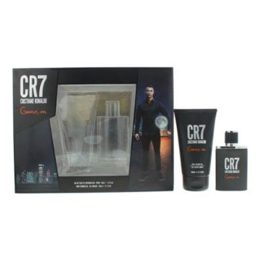 Cristiano Ronaldo Men's CR7 Game On Gift Set Fragrances - Luxurious Fragrance Available Online in Hong Kong & China
