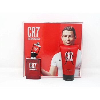 Cristiano Ronaldo Men's CR7 Gift Set Bath & Body - Luxurious Fragrance Available Online in Hong Kong & China