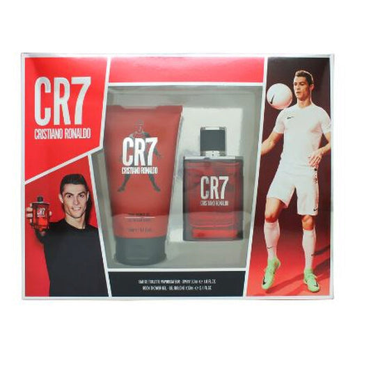 Cristiano Ronaldo Men's CR7 Gift Set Fragrances - Luxurious Fragrance Available Online in Hong Kong & China
