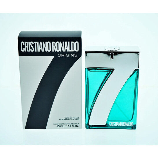 Cristiano Ronaldo Men's CR7 Origins EDT Spray 3.4 oz (Tester) - Luxurious Fragrance Available Online in Hong Kong & China