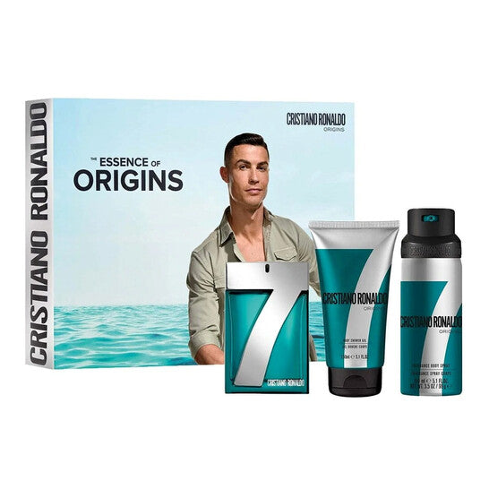 Cristiano Ronaldo Men's Cr7 Origins Gift Set Fragrances (Wholesale) - Luxurious Fragrance Available Online in Hong Kong & China
