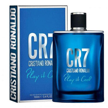 Cristiano Ronaldo Men's CR7 Play It Cool EDT 3.4 oz - Luxurious Fragrance Available Online in Hong Kong & China