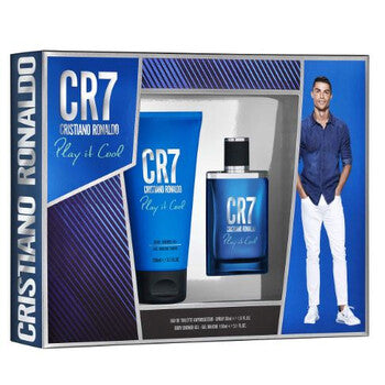 Cristiano Ronaldo Men's CR7 Play It Cool Gift Set - Luxurious Fragrance Available Online in Hong Kong & China