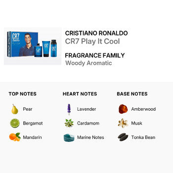 Cristiano Ronaldo Men's CR7 Play It Cool Gift Set (Wholesale) - Luxurious Fragrance Available Online in Hong Kong & China