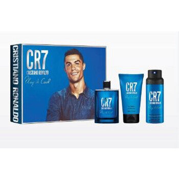 Cristiano Ronaldo Men's CR7 Play It Cool 3pcs EDT Gift Set Fragrances (Wholesale) - Luxurious Fragrance Available Online in Hong Kong & China