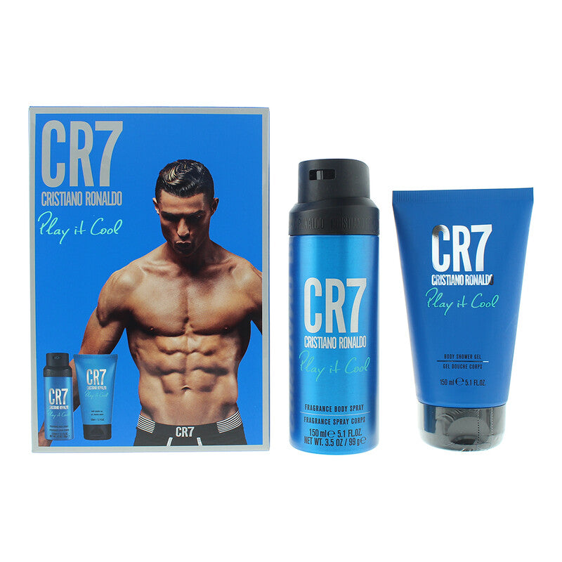 Cristiano Ronaldo Men's CR7 Play It Cool Gift Set Fragrances - Luxurious Fragrance Available Online in Hong Kong & China