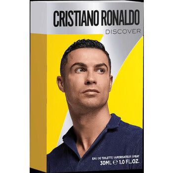 Cristiano Ronaldo Men's Discover EDT Spray 1.0 oz Fragrances (Wholesale) - Luxurious Fragrance Available Online in Hong Kong & China