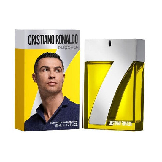 Cristiano Ronaldo Men's Discover EDT Spray 1.7 oz Fragrances (Wholesale) - Luxurious Fragrance Available Online in Hong Kong & China