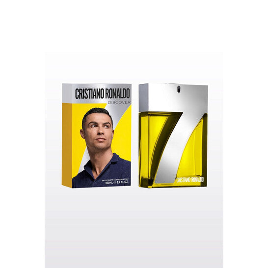 Cristiano Ronaldo Men's Discover EDT Spray 3.4 oz Fragrances (Wholesale) - Luxurious Fragrance Available Online in Hong Kong & China