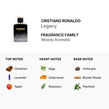 Cristiano Ronaldo Men's Legacy EDP 1.7 oz (Wholesale) - Luxurious Fragrance Available Online in Hong Kong & China