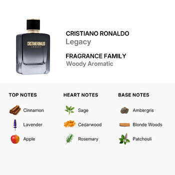Cristiano Ronaldo Men's Legacy EDP Spray 3.4 oz (Wholesale) - Luxurious Fragrance Available Online in Hong Kong & China