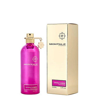 Montale Crystal Flowers / Montale EDP Spray 3.3 oz (100 ml) (u) - Luxurious Fragrance Available Online in Hong Kong & China