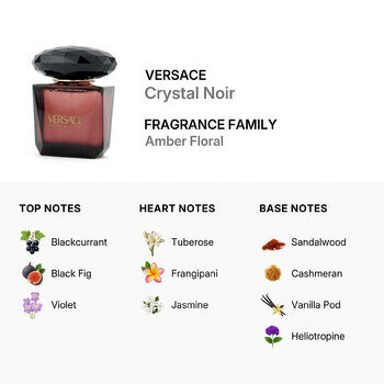Versace Crystal Noir / Versace EDT Spray 1.0 oz (w) (Wholesale) - Luxurious Fragrance Available Online in Hong Kong & China