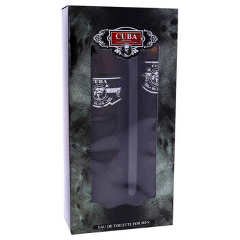 Cuba Black by Cuba for Men - 2 Pc Gift Set 3.3oz EDT Spray, 1.17oz EDT Spray (Wholesale) - Luxurious Fragrance Available Online in Hong Kong & China