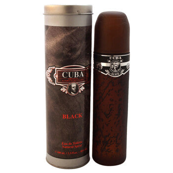 Cuba Black by Cuba for Men - 3.3 oz EDT Spray (Wholesale) - Luxurious Fragrance Available Online in Hong Kong & China