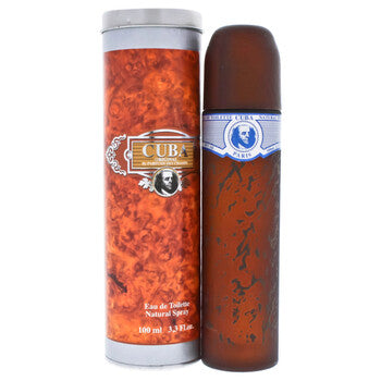 Cuba Blue by Cuba for Men - 3.3 oz EDT Spray (Wholesale) - Luxurious Fragrance Available Online in Hong Kong & China