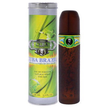 Cuba Brazil / Parfum Des Champs EDT Spray 3.4 oz (100 ml) (m) - Luxurious Fragrance Available Online in Hong Kong & China