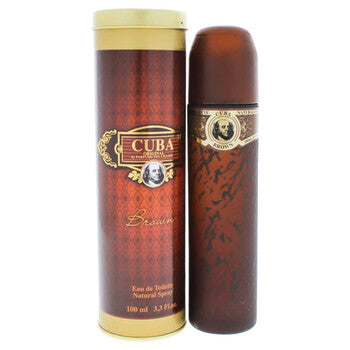 Cuba Brown by Cuba for Men - 3.3 oz EDT Spray (Wholesale) - Luxurious Fragrance Available Online in Hong Kong & China