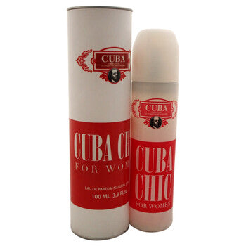 Cuba Chic by Cuba for Women - 3.3 oz EDP Spray - Luxurious Fragrance Available Online in Hong Kong & China