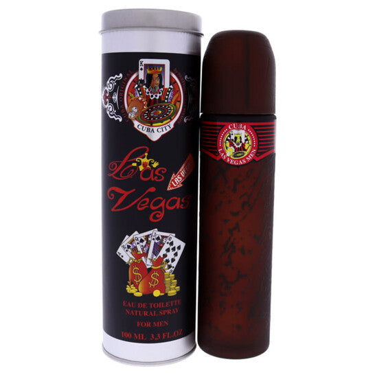Cuba City Las Vegas by Cuba for Men - 3.3 oz EDT Spray (Wholesale) - Luxurious Fragrance Available Online in Hong Kong & China