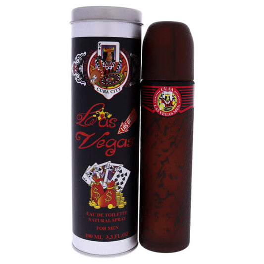 Cuba City Las Vegas by Cuba for Men - 3.3 oz EDT Spray (Wholesale) - Luxurious Fragrance Available Online in Hong Kong & China