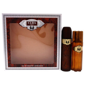 Cuba Gold by Cuba for Men - 3 Pc Gift Set 3.3oz EDT Spray, 3.3oz After Shave, Keychain (Wholesale) - Luxurious Fragrance Available Online in Hong Kong & China