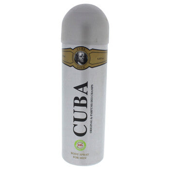 Cuba Gold by Cuba for Men - 6.6 oz Body Spray - Luxurious Fragrance Available Online in Hong Kong & China