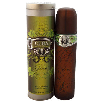 Cuba Green by Cuba for Men - 3.3 oz EDT Spray (Wholesale) - Luxurious Fragrance Available Online in Hong Kong & China