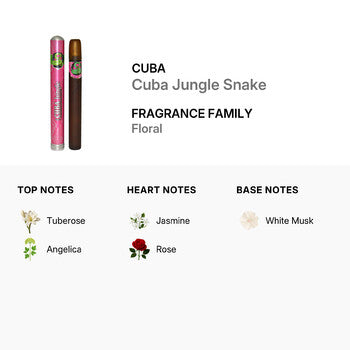 Cuba Jungle Snake by Cuba for Women - 1.17 oz EDP Spray - Luxurious Fragrance Available Online in Hong Kong & China