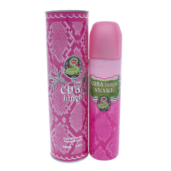 Cuba Ladies Cuba Jungle Snake EDP Spray 3.3 oz Fragrances (Wholesale) - Luxurious Fragrance Available Online in Hong Kong & China