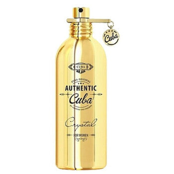 Cuba Ladies Authentic Crystal EDP Spray 3.3 oz - Luxurious Fragrance Available Online in Hong Kong & China