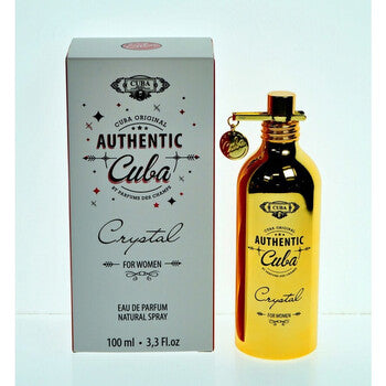 Cuba Ladies Authentic Crystal EDP Spray 3.3 oz Fragrances (Wholesale) - Luxurious Fragrance Available Online in Hong Kong & China