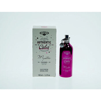 Cuba Ladies Authentic Mystic EDP Spray 3.33 oz Fragrances (Wholesale) - Luxurious Fragrance Available Online in Hong Kong & China
