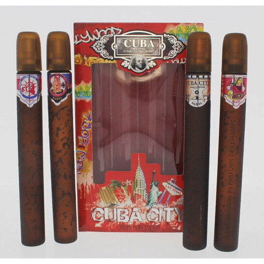 Cuba Ladies City Gift Set Fragrances (Wholesale) - Luxurious Fragrance Available Online in Hong Kong & China