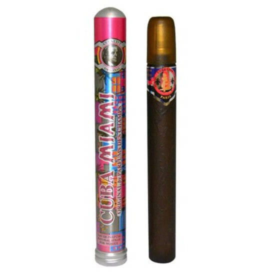 Cuba Ladies Cuba City Miami EDP Spray 1.17 oz Fragrances - Luxurious Fragrance Available Online in Hong Kong & China