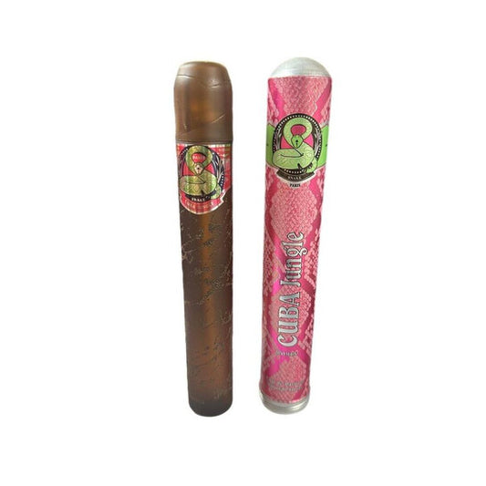 Cuba Ladies Cuba Jungle Snake EDP Spray 2 oz Fragrances - Luxurious Fragrance Available Online in Hong Kong & China