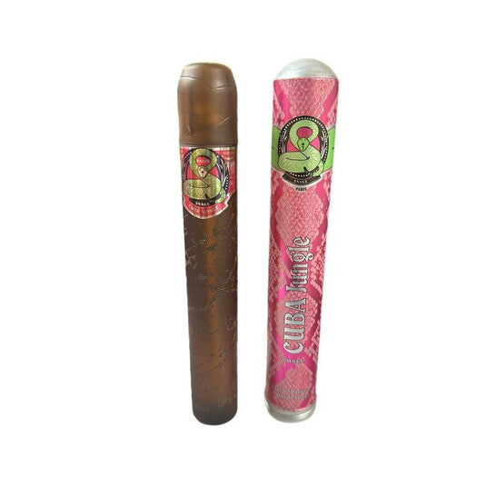 Cuba Ladies Cuba Jungle Snake EDP Spray 2 oz Fragrances (Wholesale) - Luxurious Fragrance Available Online in Hong Kong & China