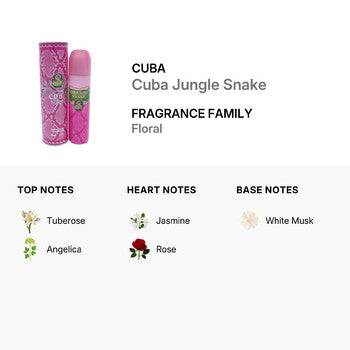 Cuba Ladies Cuba Jungle Snake EDP Spray 3.3 oz - Luxurious Fragrance Available Online in Hong Kong & China