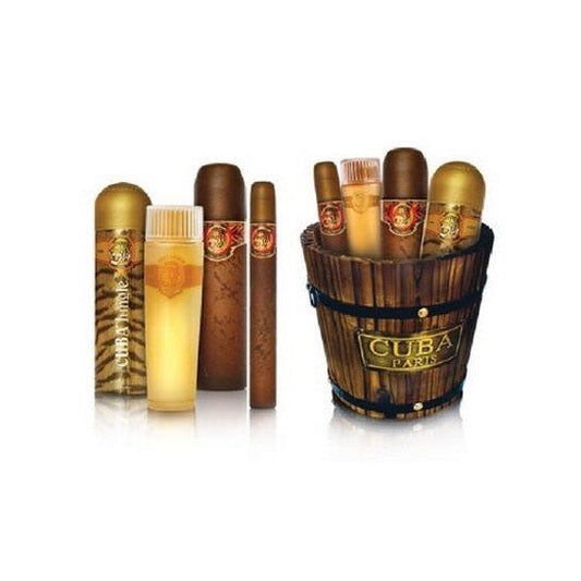 Cuba Ladies Cuba Jungle Tiger Gift Set Fragrances (Wholesale) - Luxurious Fragrance Available Online in Hong Kong & China